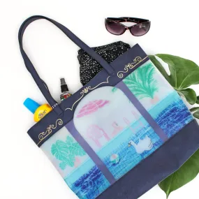 Boulevard Swimming Baths Tote Bag