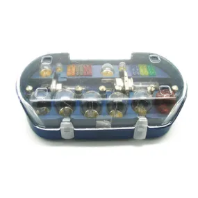 30 Piece Universal Car H7 Bulb and Fuse Set