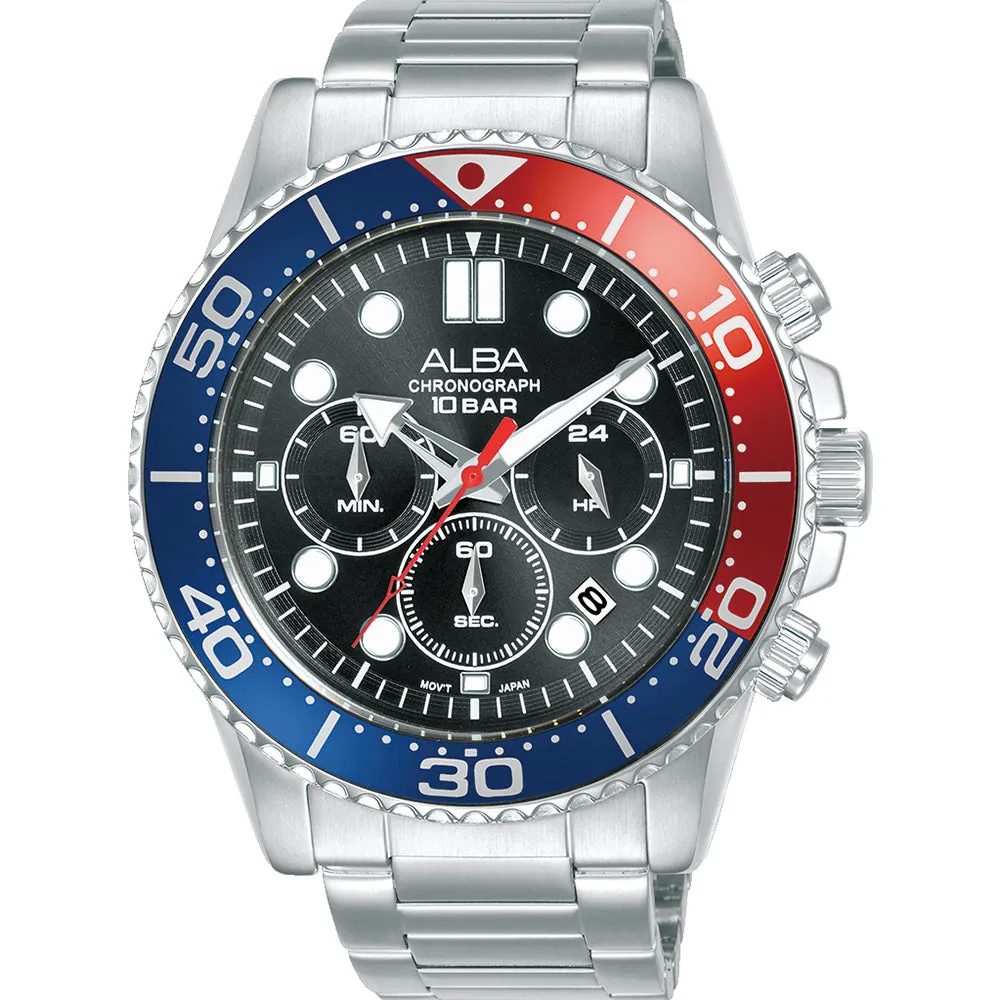 Alba Active AT3J35X Chronograph