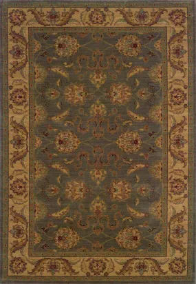 Allure 12E Green/ Beige Rug