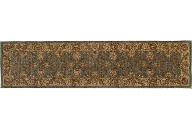 Allure 12E Green/ Beige Rug