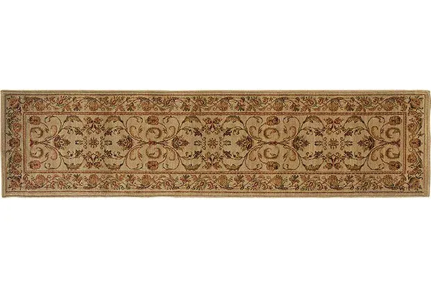 Allure 2A Beige/ Red Rug