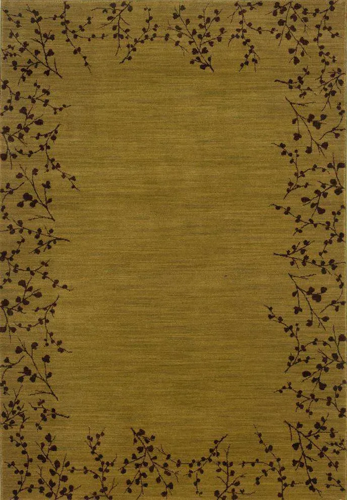 Allure 4B Gold/ Brown Rug