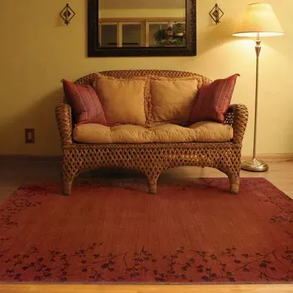 Allure 4C Red/ Brown Rug