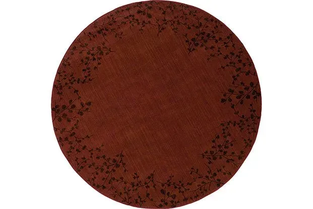 Allure 4C Red/ Brown Rug