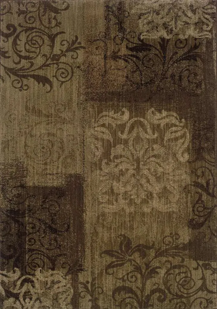 Allure 60B Brown/ Beige Rug