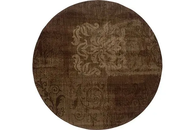 Allure 60B Brown/ Beige Rug