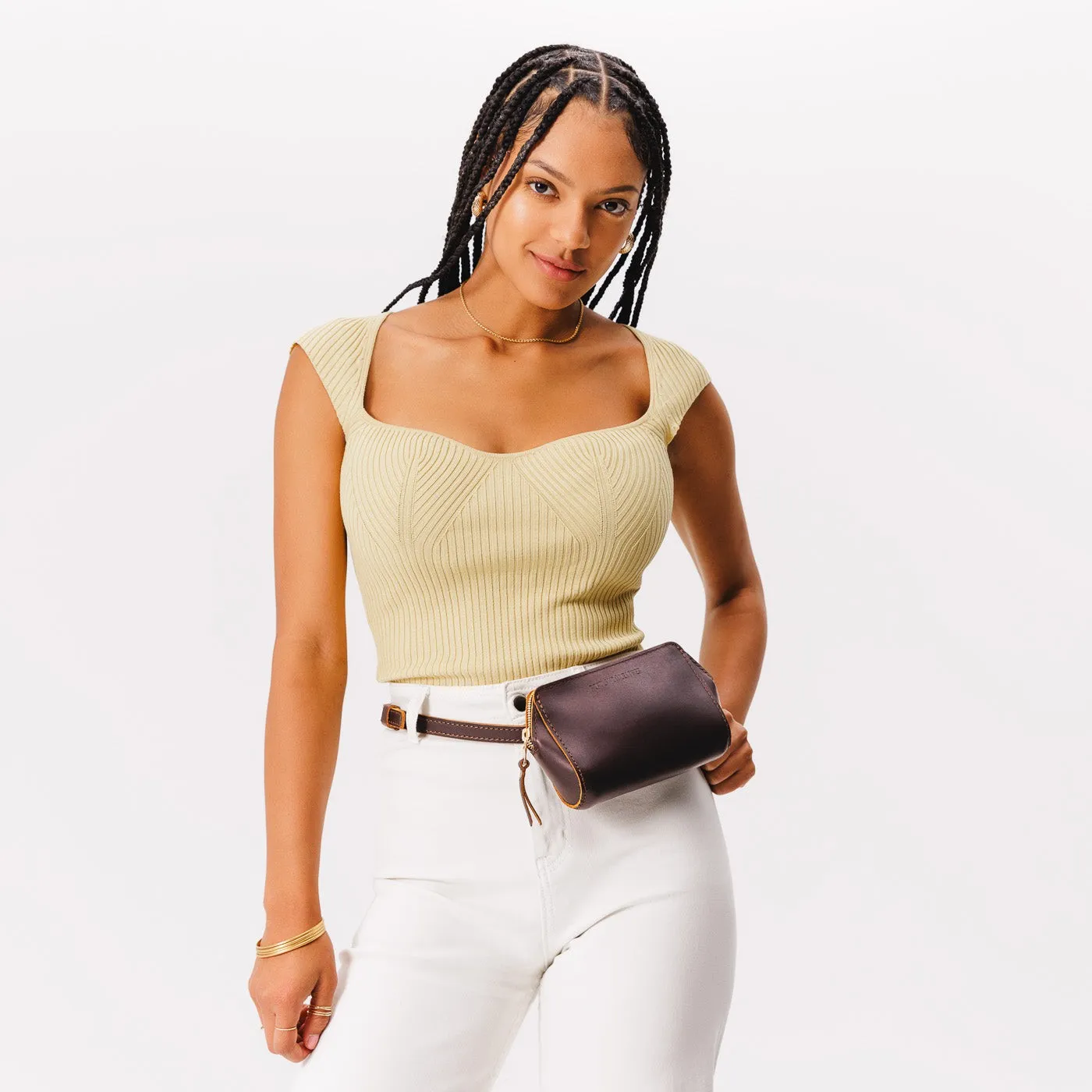 'Almost Perfect' Zip-Tight Belt Bag