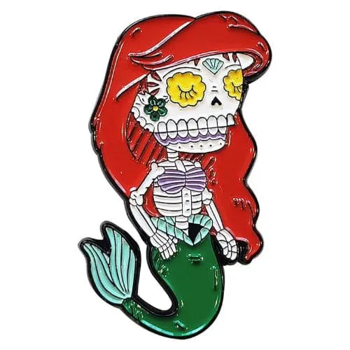 Ariel: Enamel Pin - Fresh Prints of CT