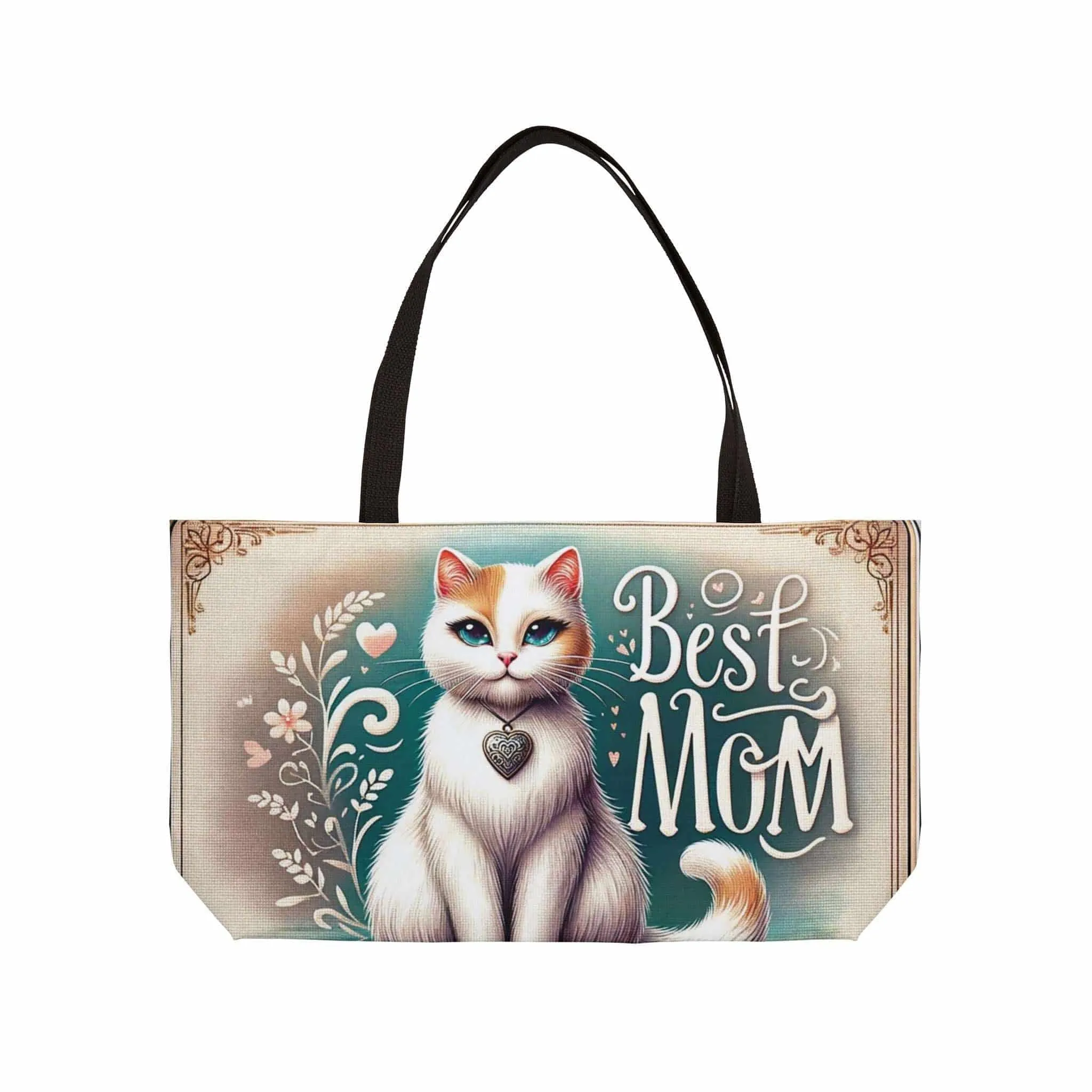 Best Mom - Cat Bag - Weekender Tote