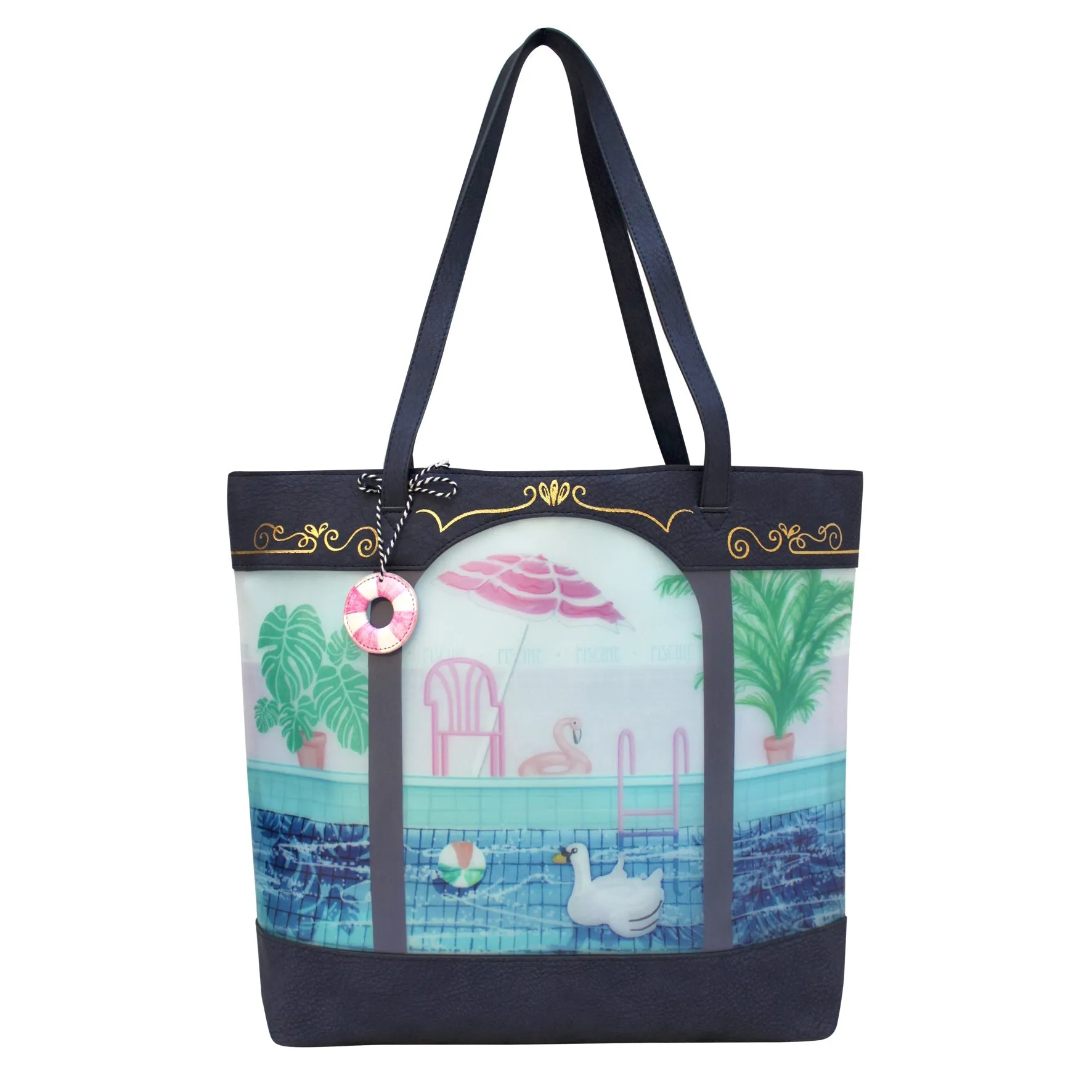 Boulevard Swimming Baths Tote Bag