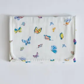 burp cloth madame butterfly