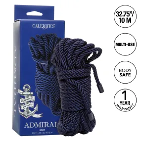 California Exotics - Admiral Bondage Rope 10m (Blue)