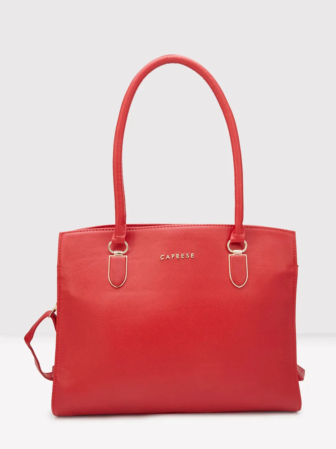 Caprese Demi Laptop Satchel Extra Large Red