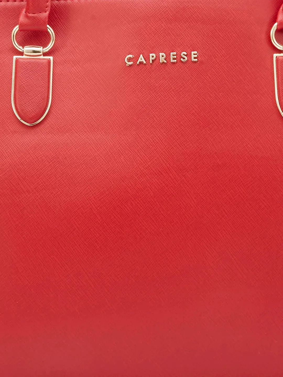 Caprese Demi Laptop Satchel Extra Large Red