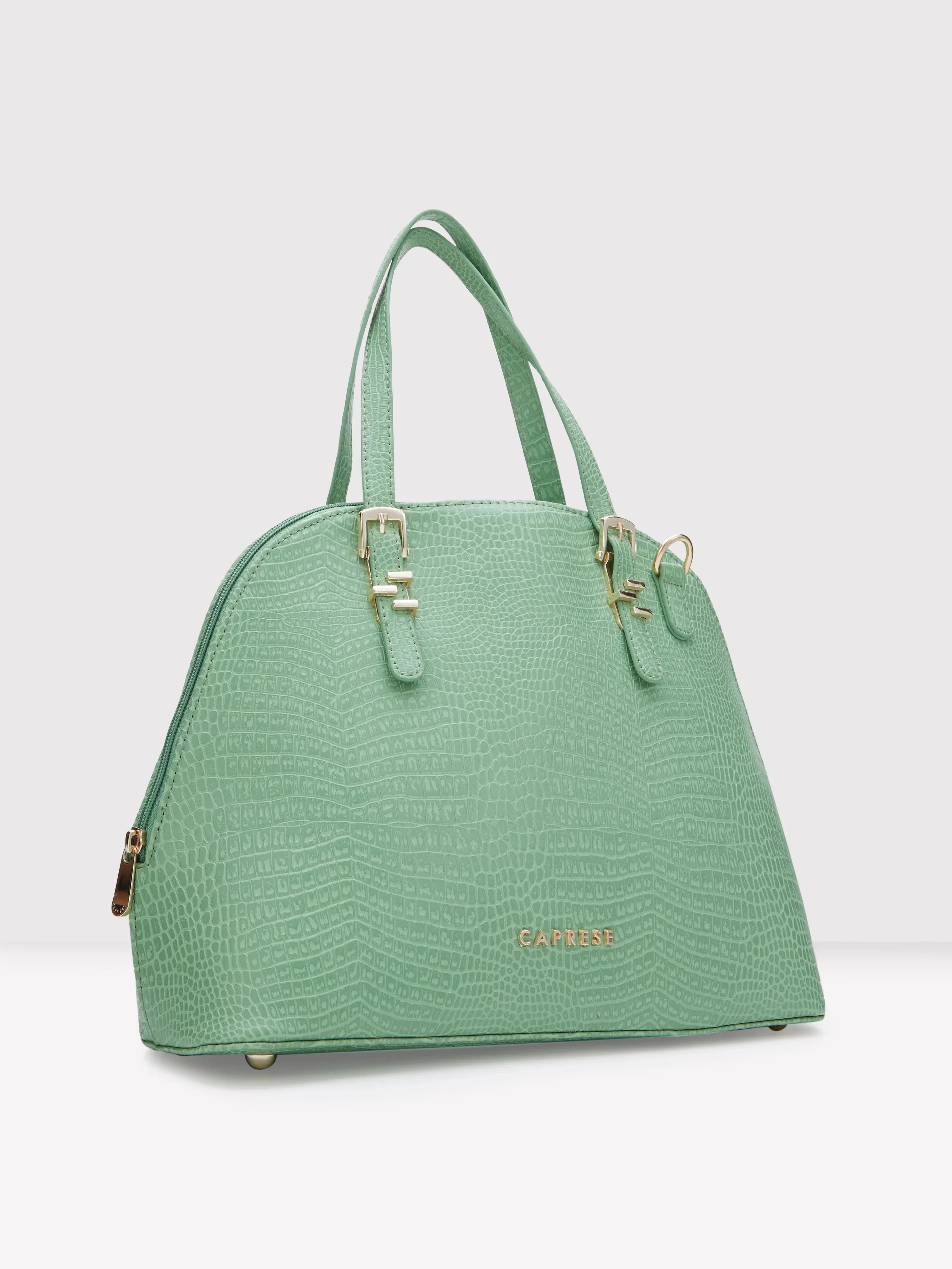 Caprese Gianna Satchel Medium (E) Green