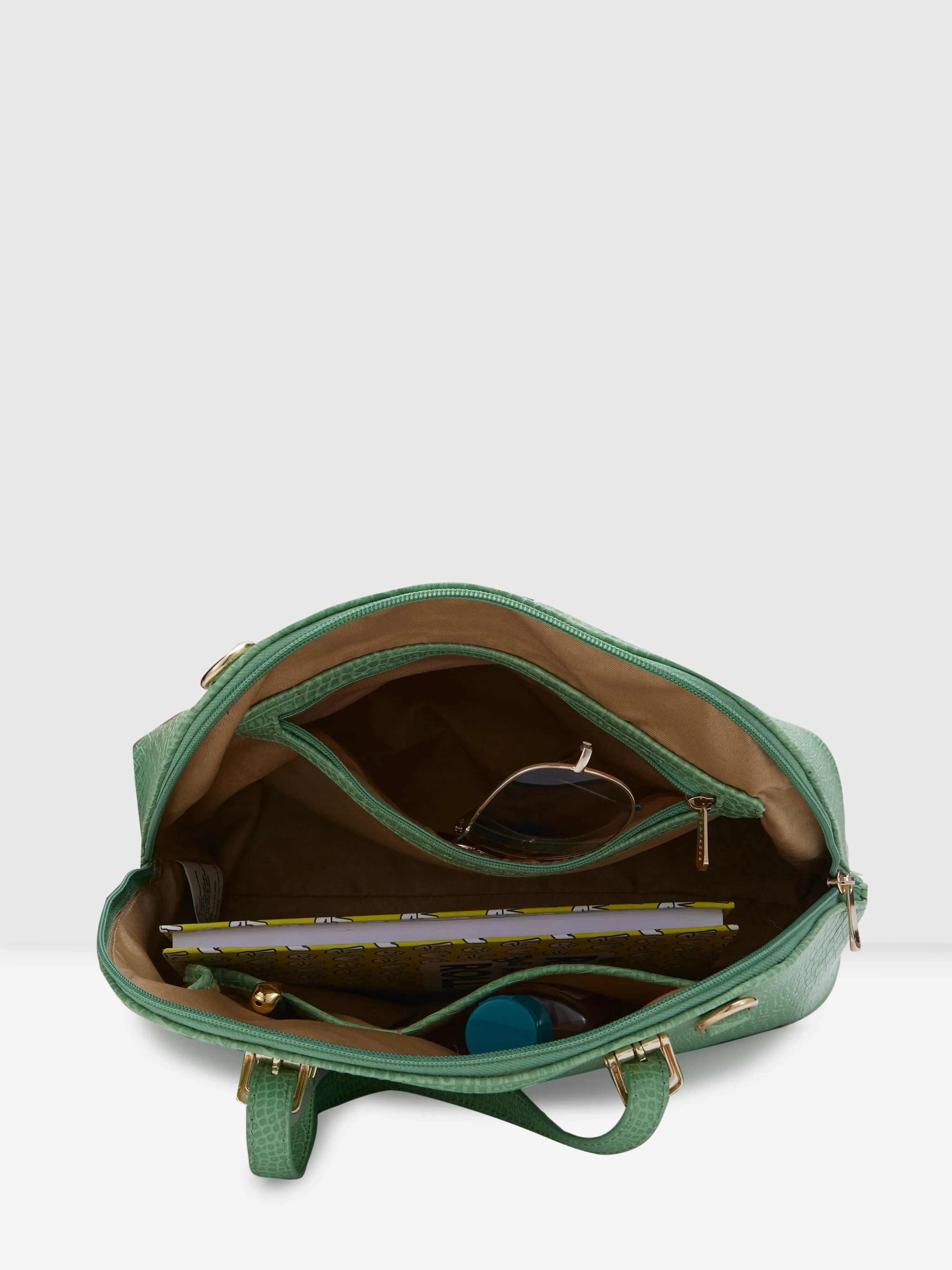 Caprese Gianna Satchel Medium (E) Green