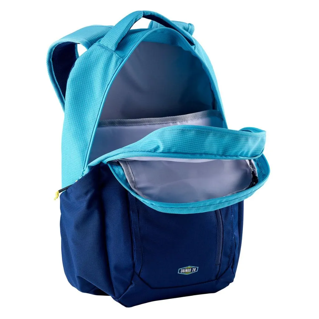 Caribee Obingo Laptop Backpack 28L - Tropic Blue/Navy