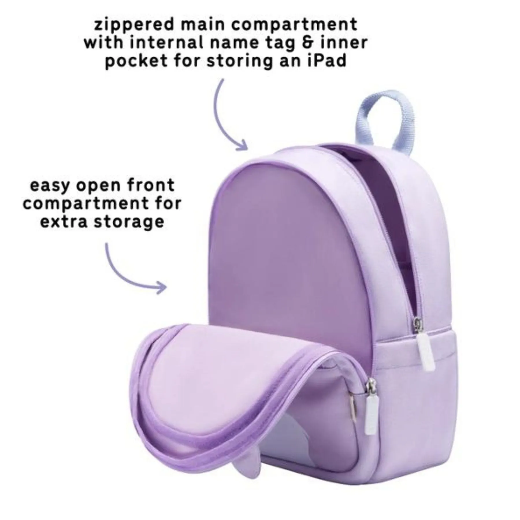 Cotton Toddler Backpack