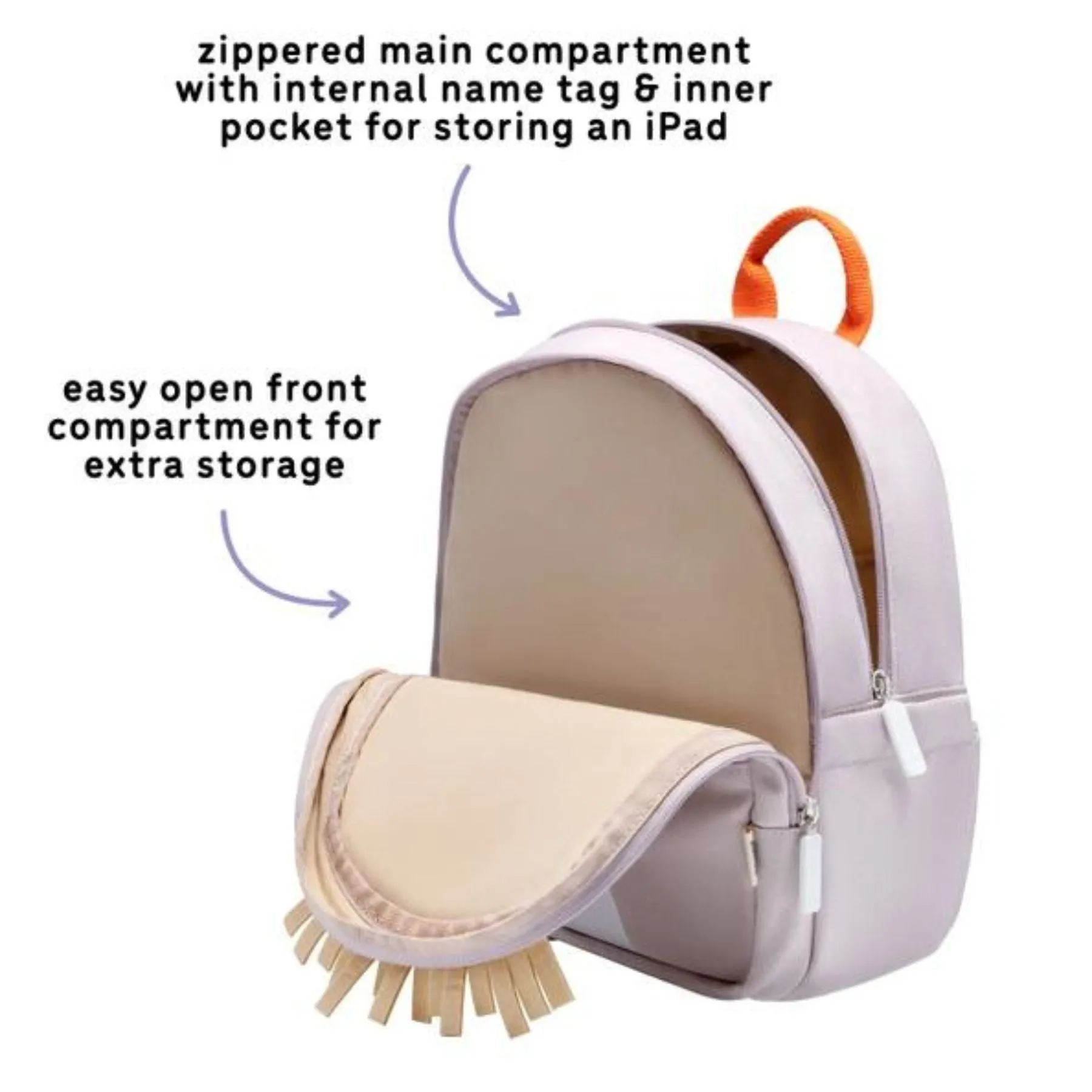 Cotton Toddler Backpack