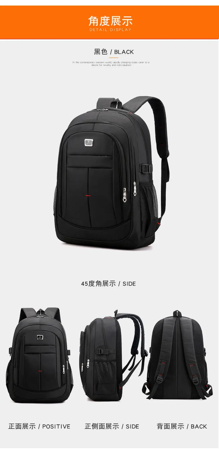 Durable Swagger Bag with Nylon Material Backpacks