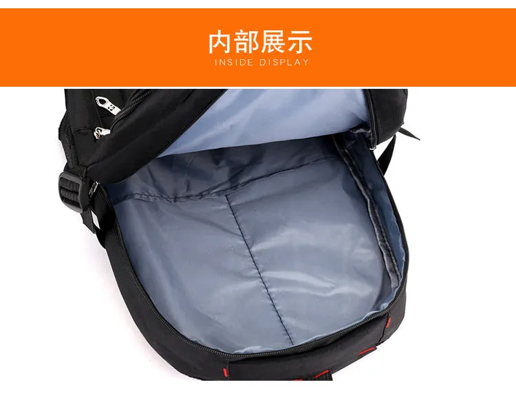 Durable Swagger Bag with Nylon Material Backpacks