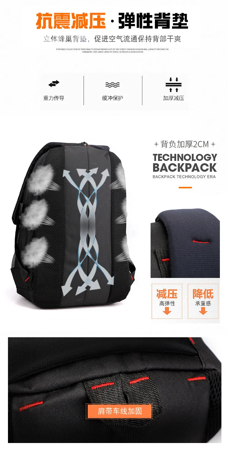 Durable Swagger Bag with Nylon Material Backpacks