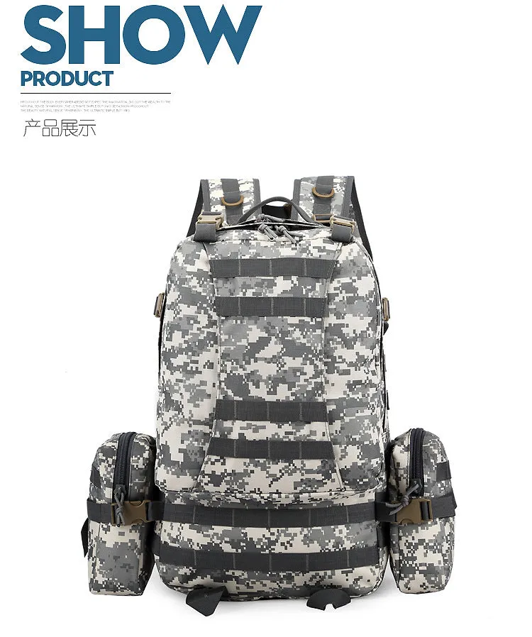 Durable Travel Causal Backpack