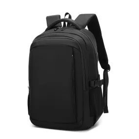 Durable USB Port Laptop Backpack