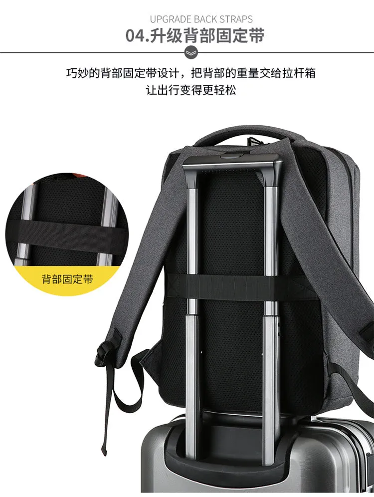 Fashionable High Quality Swagger Bag Polyamides Nylon Backpack for Travel or Business