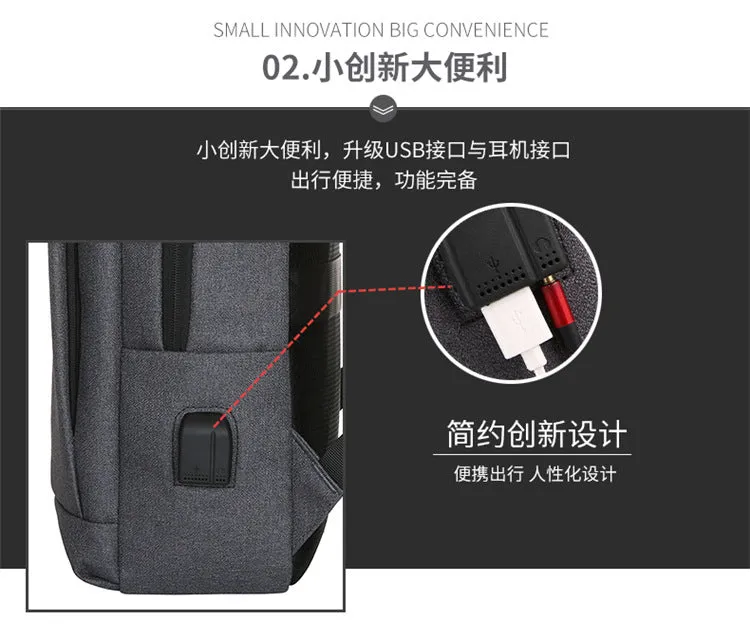 Fashionable High Quality Swagger Bag Polyamides Nylon Backpack for Travel or Business