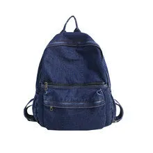 Female student outdoor leisure travel nylon backpack