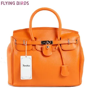 FLYING BIRDS Fashion women Handbag famous brands luxury Women Shoulder bags Ladies in women's tote bolsas new arrive bag HE002