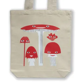 Friendly Mushroom Tote Bag