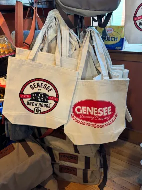 Genesee and Genesee Brew House Tote bags