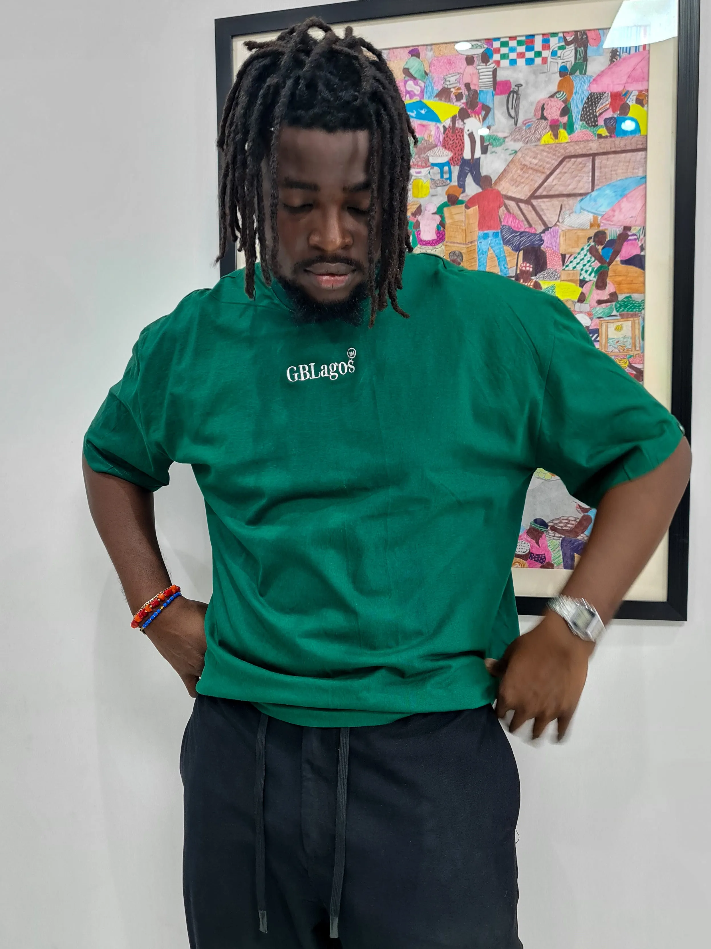 Green Leisure Tee