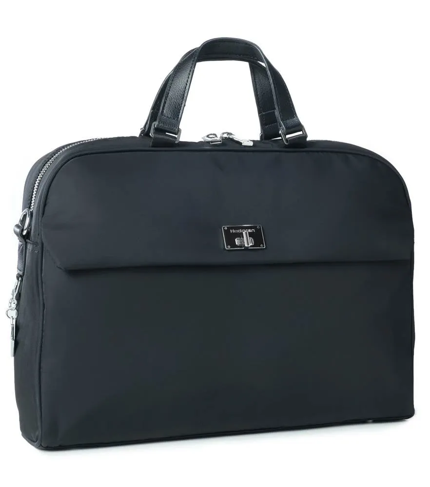 Hedgren Harmony Business Handbag with Rfid - Black