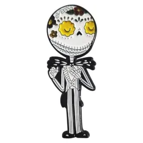 Jack Skellington: Enamel Pin - Fresh Prints of CT