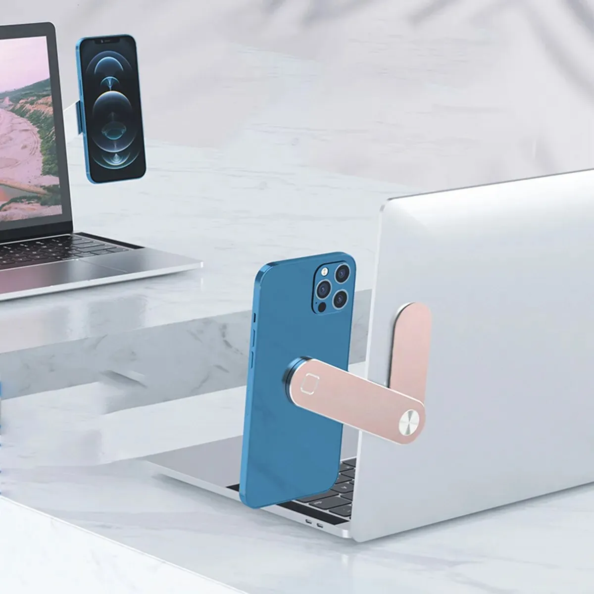 Laptop Phone Holder