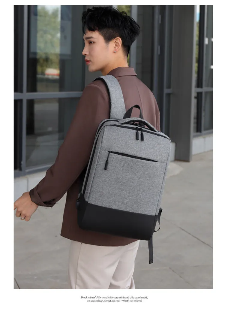 Large Capacity Backpack with Nylon Material