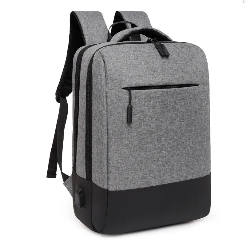 Large Capacity Backpack with Nylon Material