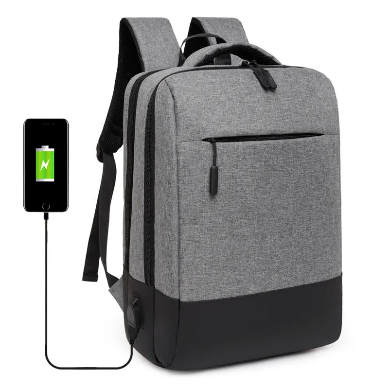 Large Capacity Backpack with Nylon Material