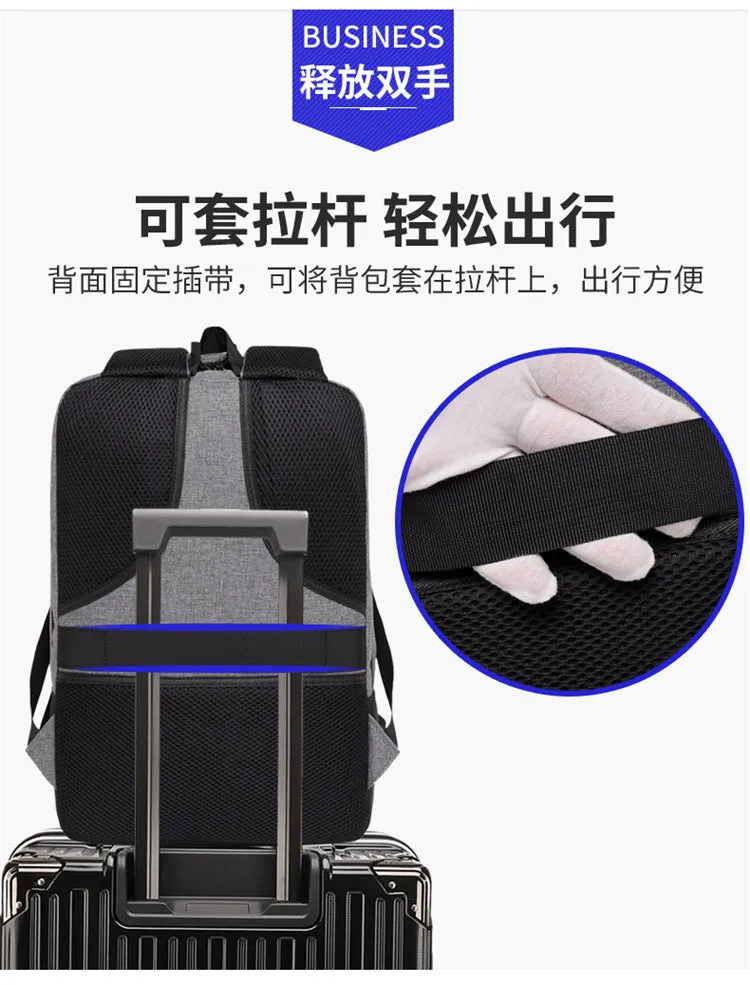 Large Capacity Backpack with Nylon Material