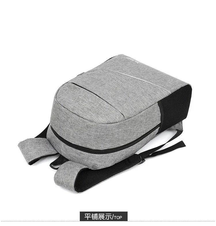 Large Sport Swagger Bag Fashionable Backpack Black Grey