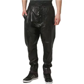 Leather Cargo Pants