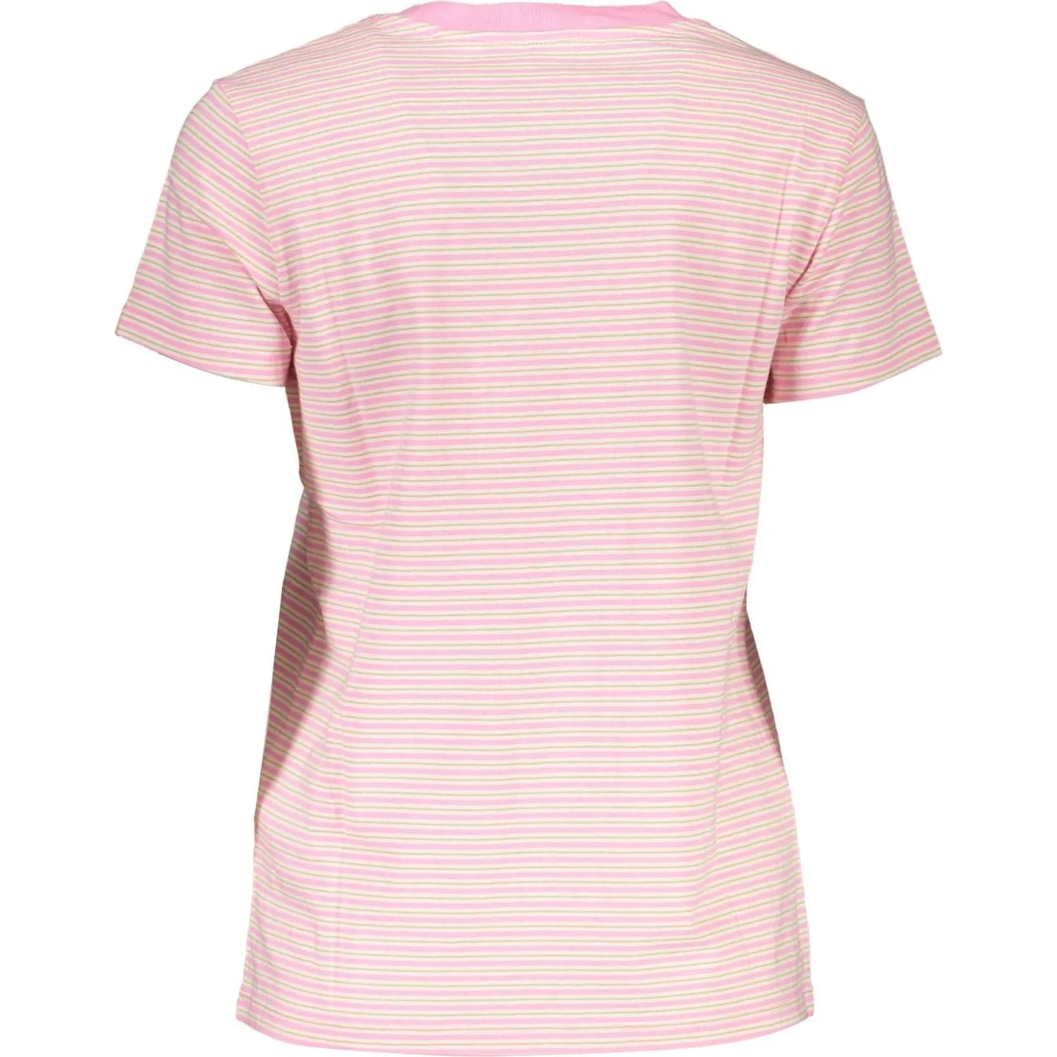 Levi's Pink Cotton Women T-Shirt