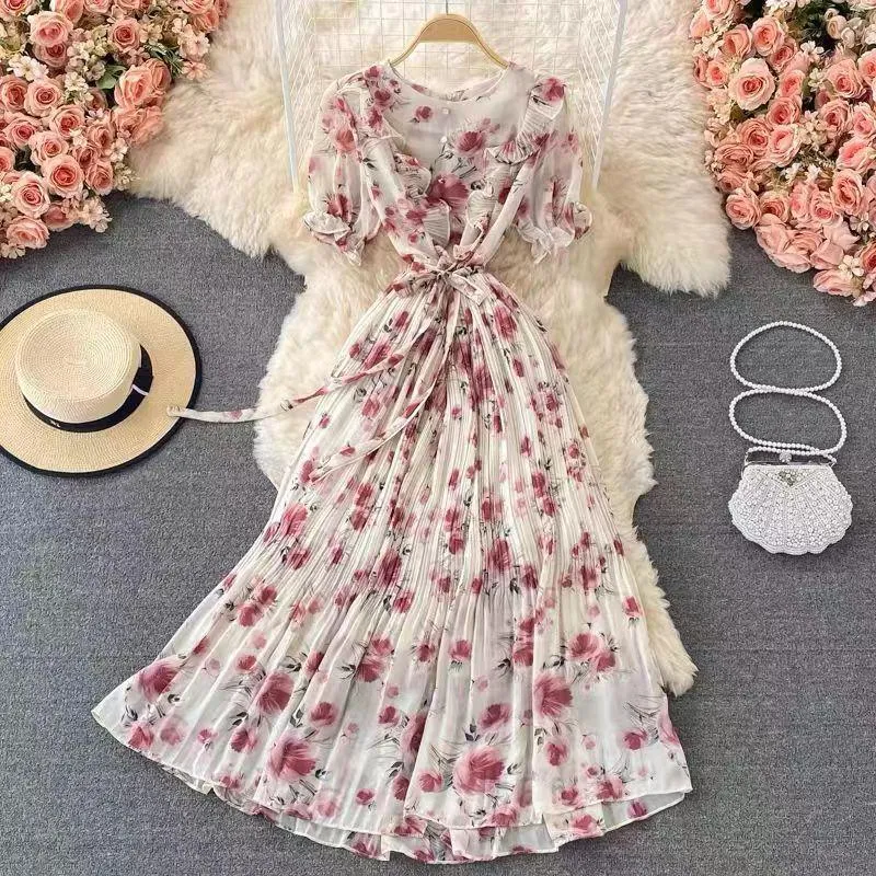 Marceline Floral Dress