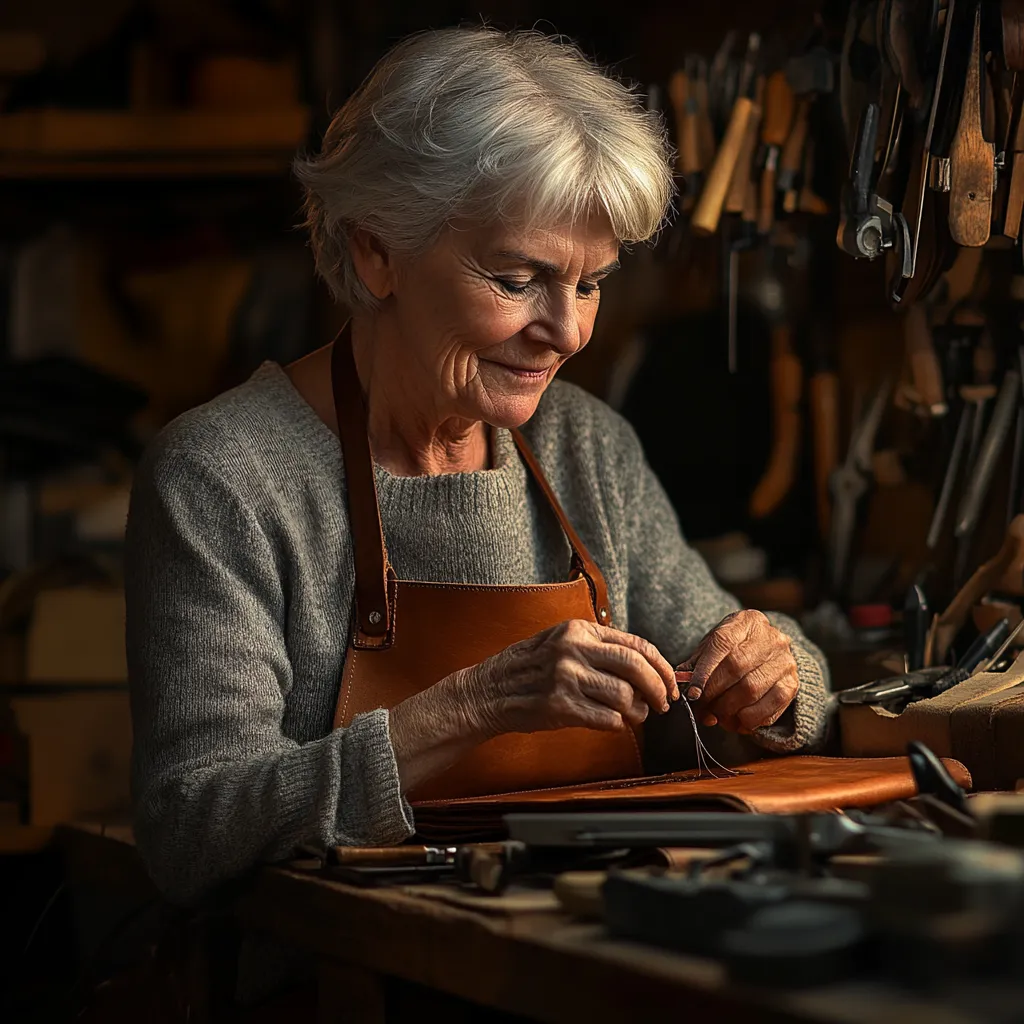 Marit Elegante Leren Laptoptas