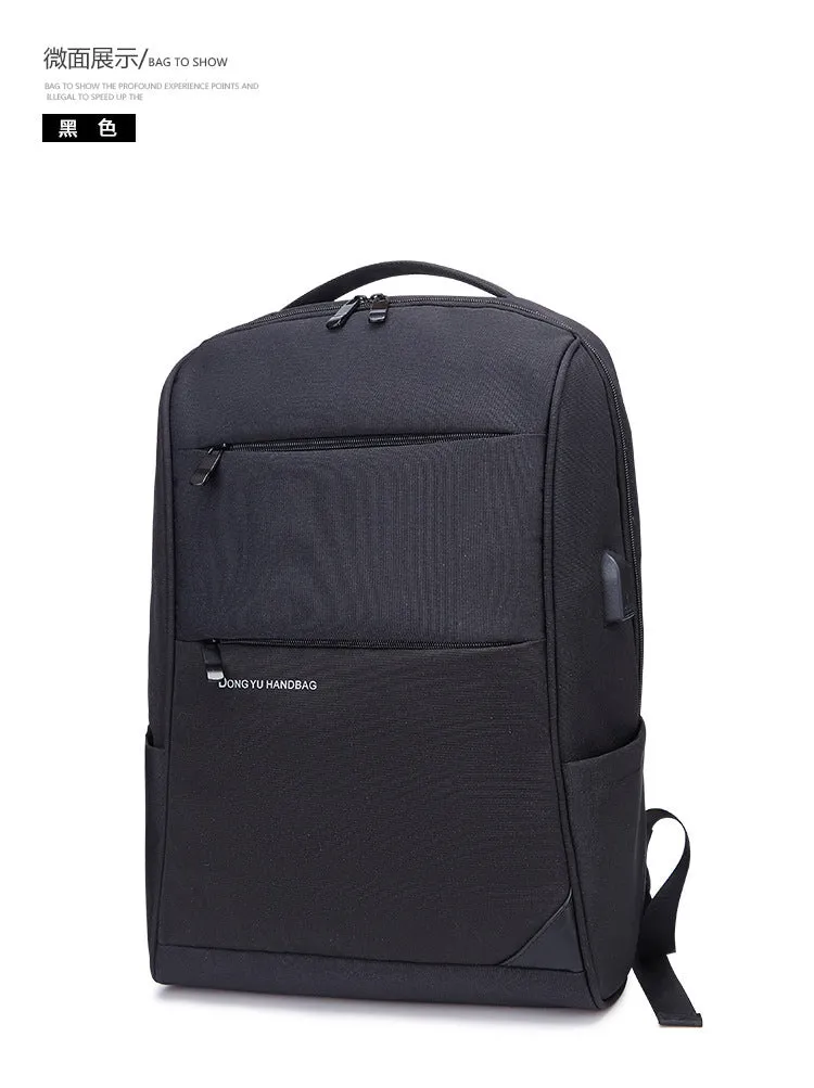 Men's Business Outdoor Sports Swagger Bag Polyamide and Nylon Backpack