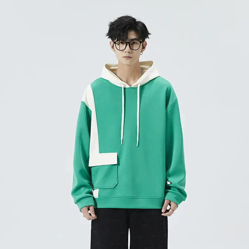 Men's Loose Sports And Leisure Fashionable All-match Hoodie